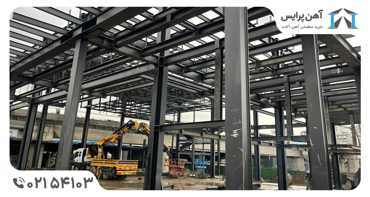 آینده قیمت تیرآهن ۱۸ در پروژه‌های عمرانی بزرگ