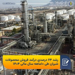 رکوردشکنی تاریخی شیران در درآمد فروش محصولات