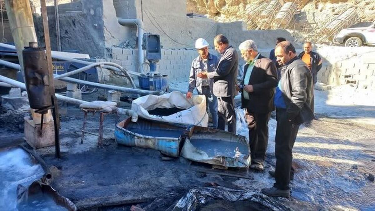 تأکید فرماندار جغتای بر توسعه پایدار در معادن / معدن کرومیت جغتای بهدنبال افزایش تولید و اشتغال