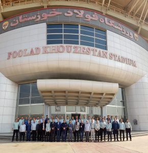 آیین اختتامیه ارزیابی جایزه ملی تعالی و مدیریت داراییهای شرکت فولاد خوزستان برگزار شد