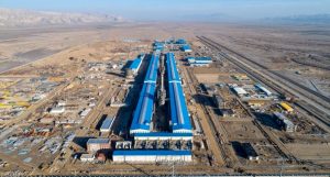 ثبت رکورد جدید تولید کنسانتره در فولاد سنگان