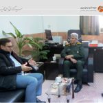 تأکید بر توسعه همکاریهای مشترک شرکت آلومینای ایران و ناحیه مقاومت بسیج شهرستان جاجرم