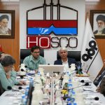 بازدید مدیرکل صدا و سیمای مرکز خلیج فارس از شرکت فولاد هرمزگان