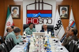 بازدید مدیرکل صدا و سیمای مرکز خلیج فارس از شرکت فولاد هرمزگان