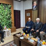 گزارش طرح‌های ملی فولاد خوزستان به استاندار / تأکید بر توسعه، اشتغال‌زایی و پروژه‌های زیست‌محیطی