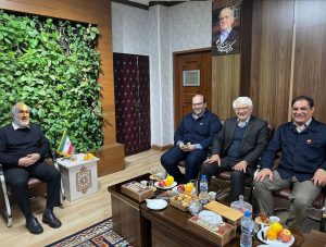 گزارش طرحهای ملی فولاد خوزستان به استاندار / تأکید بر توسعه، اشتغالزایی و پروژههای زیستمحیطی