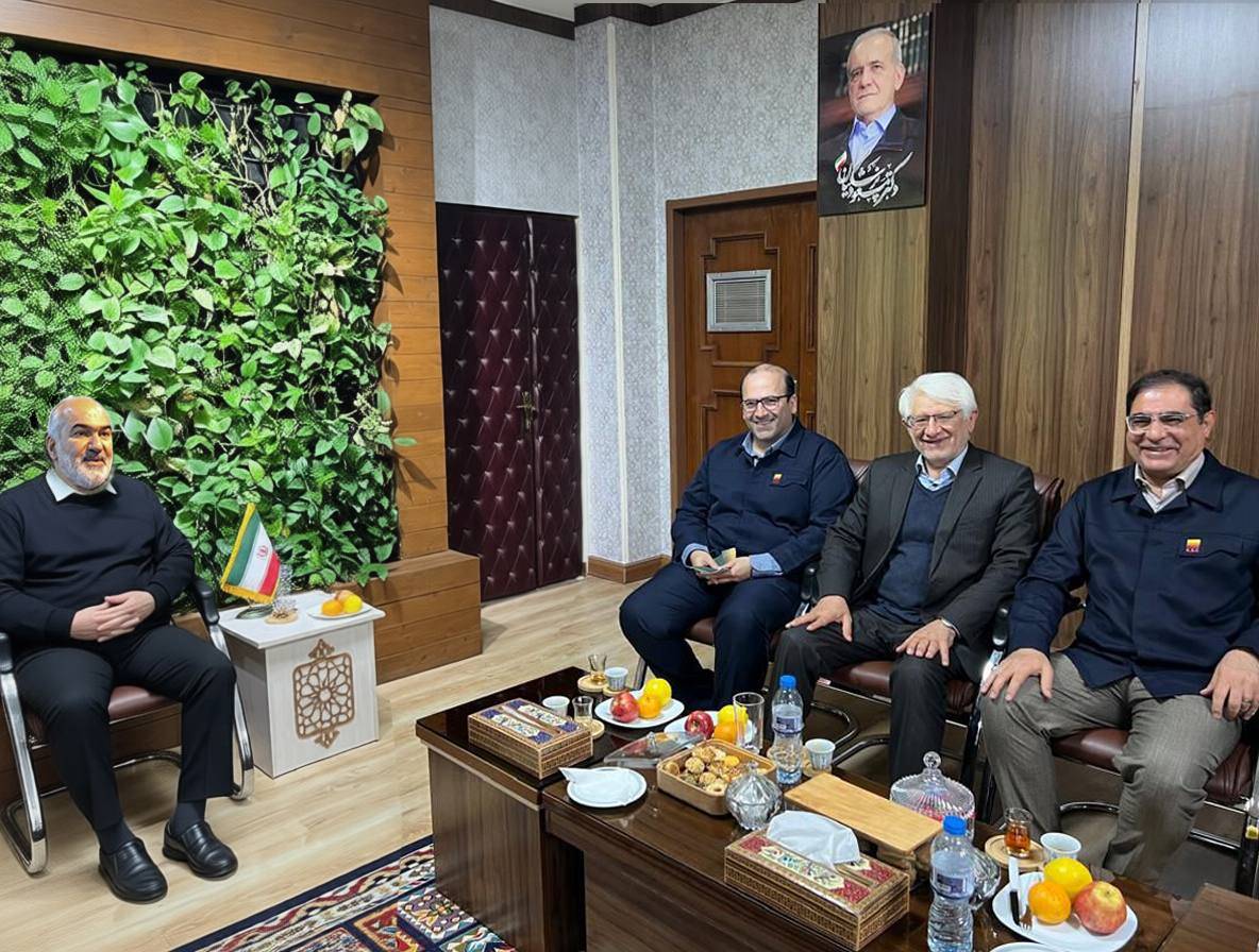 گزارش طرحهای ملی فولاد خوزستان به استاندار / تأکید بر توسعه، اشتغالزایی و پروژههای زیستمحیطی