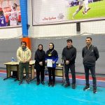 قهرمانی تیم دارت ایمپاسکو در رقابت‌های کارگری استان تهران با درخشش بانوان