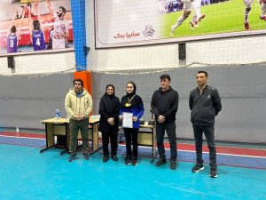 قهرمانی تیم دارت ایمپاسکو در رقابتهای کارگری استان تهران با درخشش بانوان