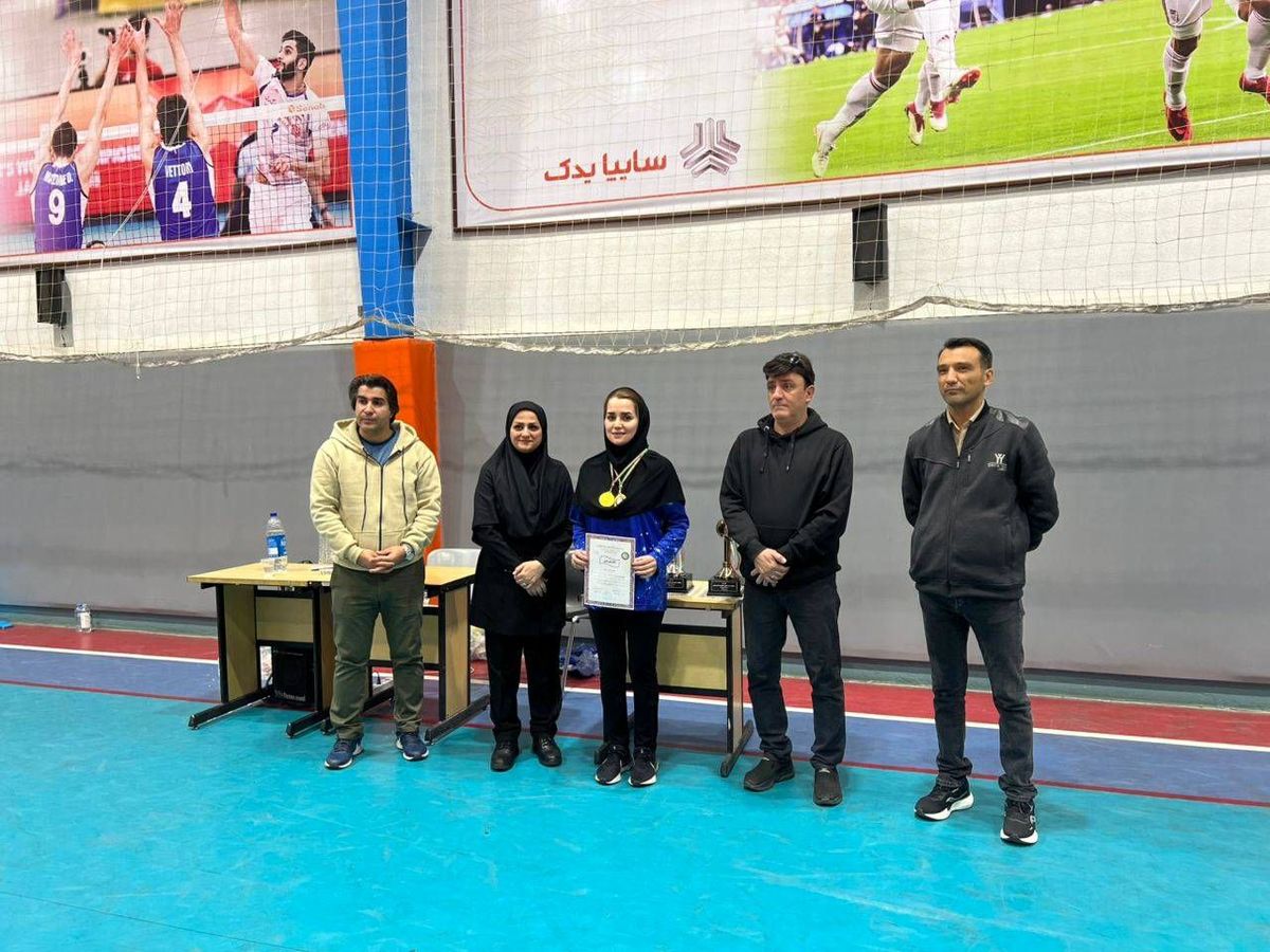 قهرمانی تیم دارت ایمپاسکو در رقابتهای کارگری استان تهران با درخشش بانوان