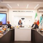 علی رسولیان؛ در جلسه با مدیرکل تامین اجتماعی خراسان رضوی: فولاد سنگان؛ مصمم در تولید پایدار، متعهد به جامعه