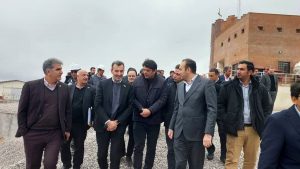 افتتاح پروژههای کلیدی زیرساختی مجتمع سرب و روی مهدیآباد با حضور مدیران ارشد معدنی