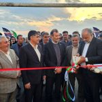 بهره‌برداری از پروژه راه دسترسی به معادن آنومالی شمالی و چاه‌گز با حضور مدیران ارشد معدنی