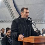 واحد فولادسازی مجتمع فولاد قاینات افتتاح شد