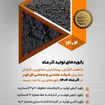 ثبت چند رکورد کمی و کیفی تولید در کارخانجات شرکت معدنی و صنعتی گل‌گهر در آذر ۱۴۰۴