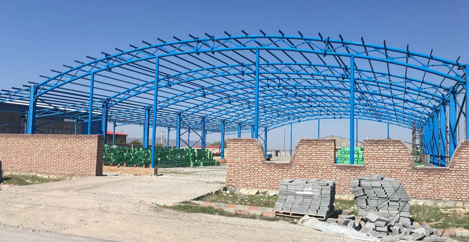 ساخت سوله ارزان در تبریز / مقایسه قیمت سوله سبک با تیرورقی در سال 1405