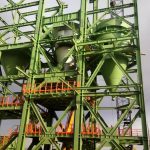 نصب موفق تجهیز ۲۲ تنی Cooling Gas Scrubber در پروژه احیای مستقیم فولاد اقلید