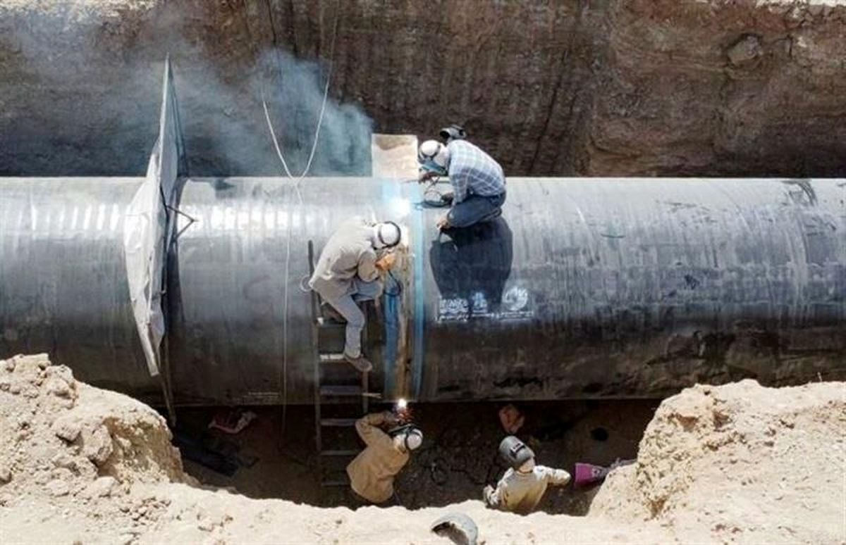 مدیرعامل ذوب‌آهن اصفهان: انتقال آب دریا، ضامن تداوم تولید و ثبات صنعت فولاد است