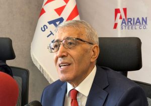 نشست خبری آریان فولاد؛ تأکید مدیرعامل بر ضرورت آزادسازی بازار برای نجات صنعت فولاد