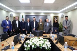 حمید ابدالی سرپرست شرکت تأمین آب صنایع و معادن شد