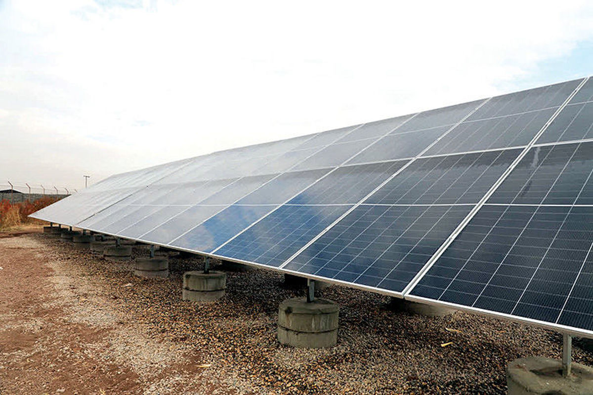 ورود ۴۴۵ مگاوات خورشیدی به مدار؛ بزرگ‌ترین جهش تجدیدپذیرها در کشور