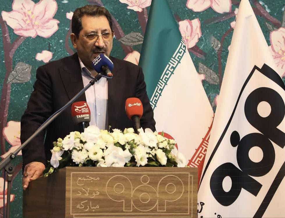 آیین افتتاحیه ابرپروژه انتقال آب دریا به صنایع اصفهان با حضور وزیر صنعت، معدن و تجارت برگزار شد