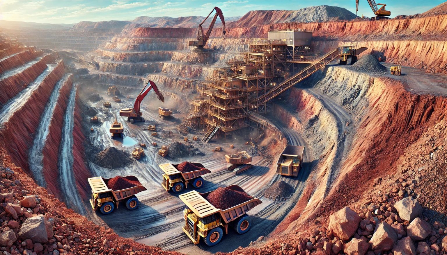 افزایش محدود قیمت سنگ‌آهن وارداتی چین؛ چشم‌انداز بازار نامشخص باقی ماند