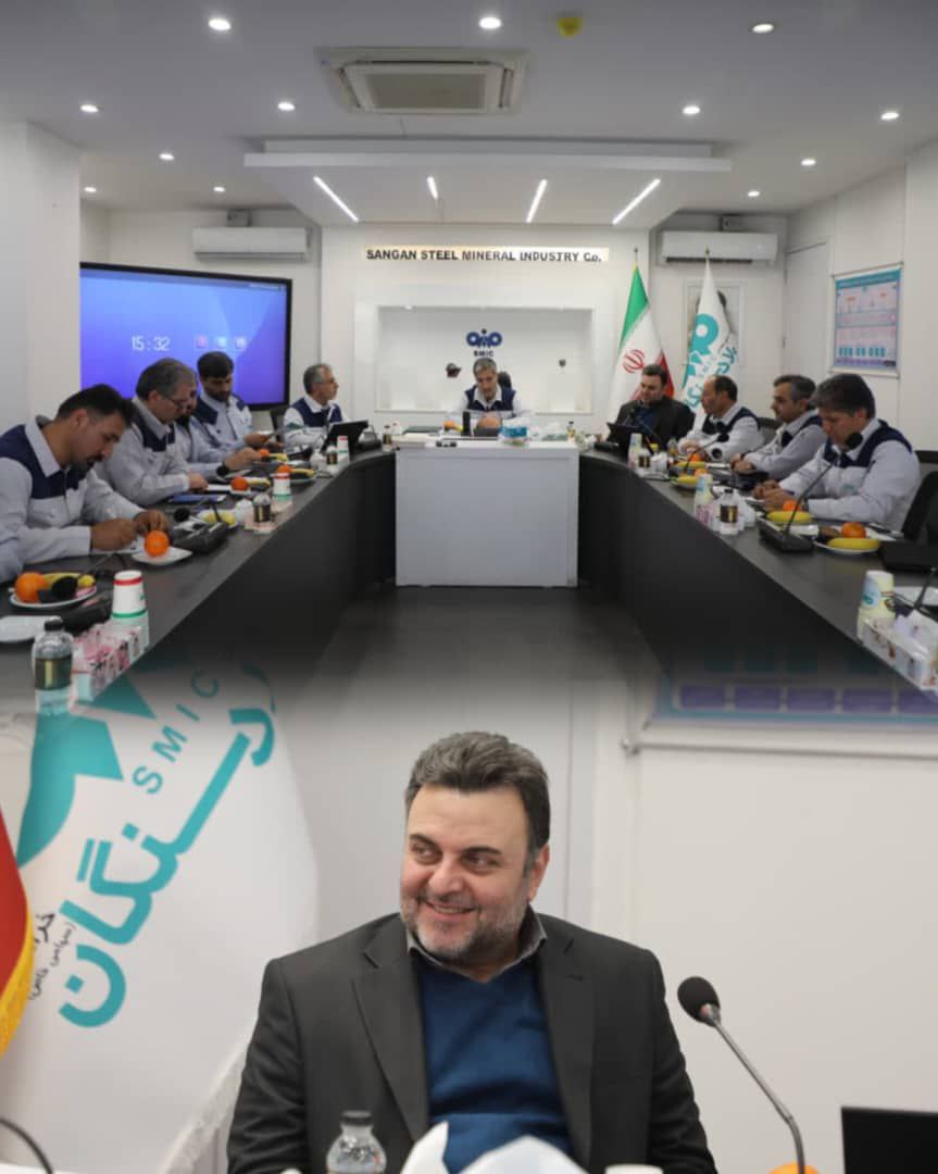 معاون جدید فولاد سنگان معرفی شد