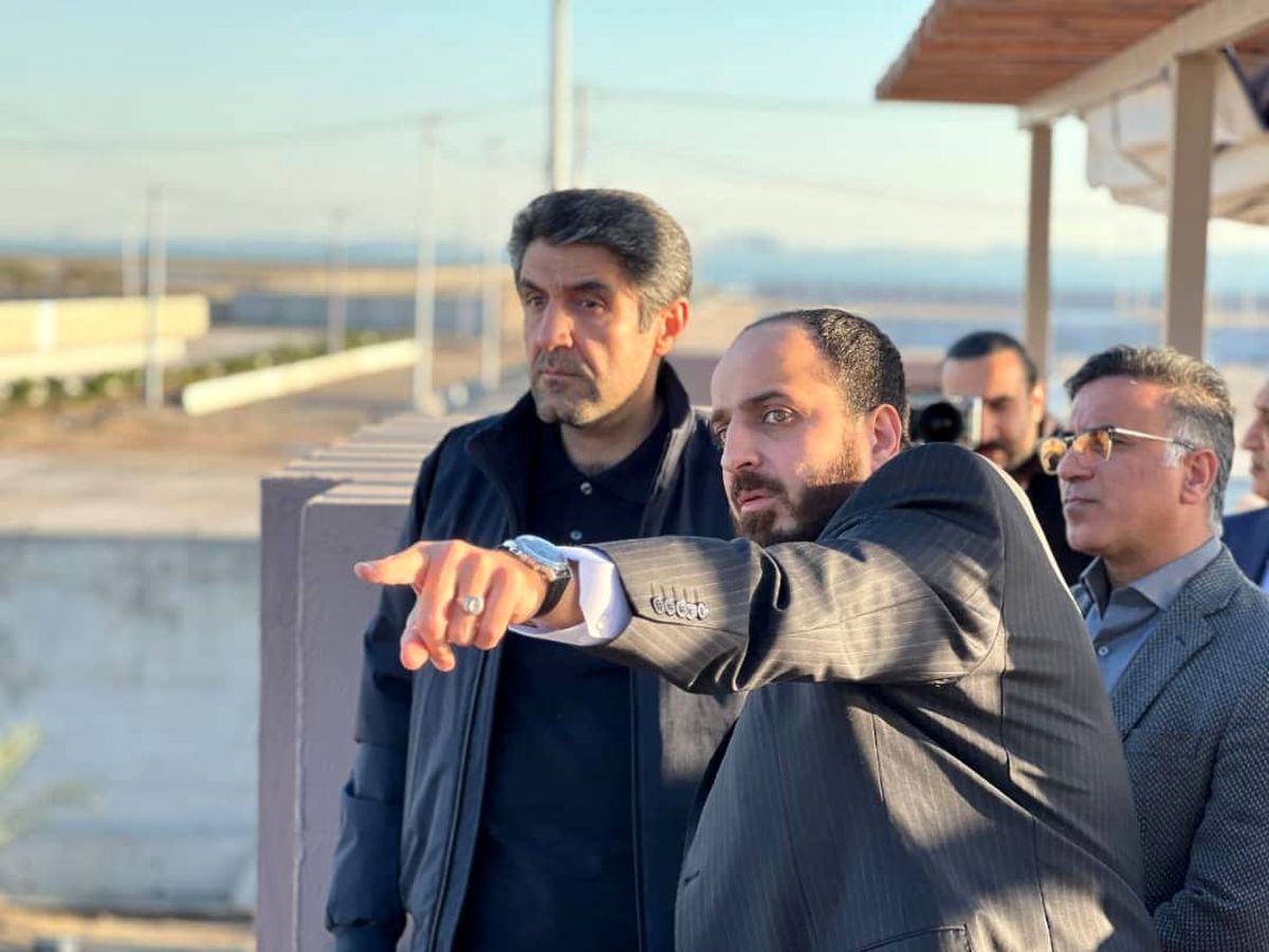 بازدید مدیرعامل گهرزمین از پروژه زیرساختی هیمکو در جنوب کشور