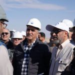 بازدید مدیرعامل ایمپاسکو از کارخانه طلای خونیک با تأکید بر توسعه اکتشافات