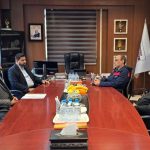 دیدار نماینده مجلس با مدیرعامل فولاد اکسین خوزستان: تأکید بر توسعه صنایع و رفع موانع تولید