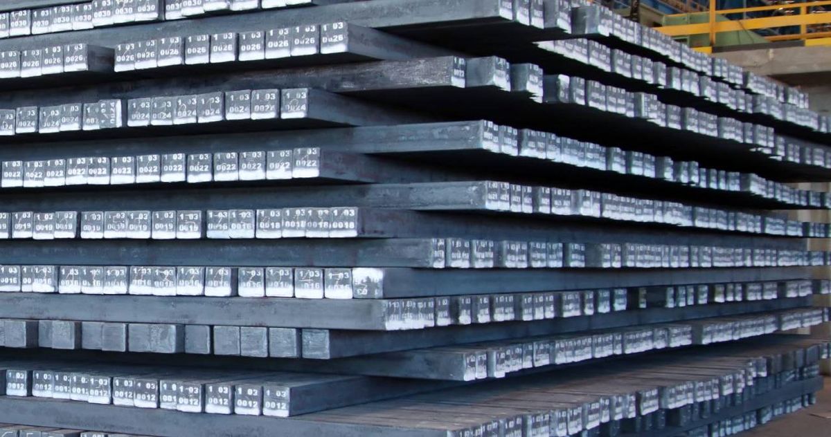 فولاد غدیر نی‌ریز صدرنشین معاملات شمش فولادی در بورس کالا