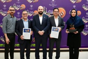 درخشش روابط عمومی‌های گروه فولاد خوزستان در جشنواره «سلام»