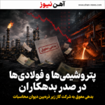 پتروشیمی‌ها و فولادی‌ها در صدر بدهکاران / زنگ خطر برای منابع شرکت ملی گاز