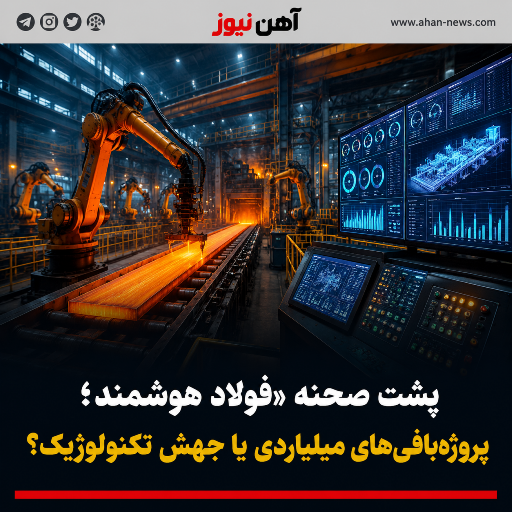 پشت صحنه «فولاد هوشمند»؛ پروژهبافیهای میلیاردی یا جهش تکنولوژیک؟