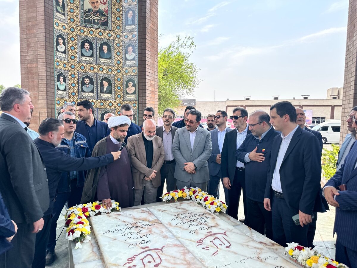 موشکها نتوانستند فولاد خوزستان را متوقف کنند / 6 کوره فولادسازی در مدار قرار گرفت