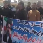 اعتراض کارگران بیکار شده فولاد شادگان با حضور فرزندان/ زنجیره معیشت خانواده از هم می‌پاشد!