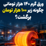 ورق گرم ۱۴۰ هزار تومانی چگونه زیر ۱۰۰ هزار تومان برگشت؟ / انتظار کمبود یا کمبود واقعی؟