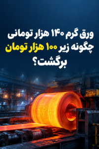 ورق گرم ۱۴۰ هزار تومانی چگونه زیر ۱۰۰ هزار تومان برگشت؟ / انتظار کمبود یا کمبود واقعی؟