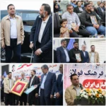 زنگ هنرستان «فرهنگ فولاژ» خورد / پروژهای که کلنگش دیروز خورد و کلیدش امروز چرخید