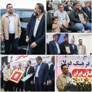 زنگ هنرستان «فرهنگ فولاژ» خورد / پروژه‌ای که کلنگش دیروز خورد و کلیدش امروز چرخید