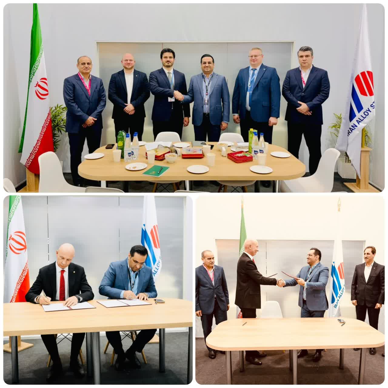 فولاد آلیاژی ایران در جستوجوی بازارهای جدید؛ دو تفاهمنامه در بلاروس